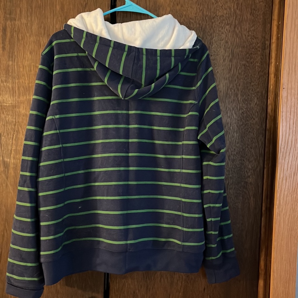 LLBean zip hoodie- XL- fleece lined - Picture 2 of 4